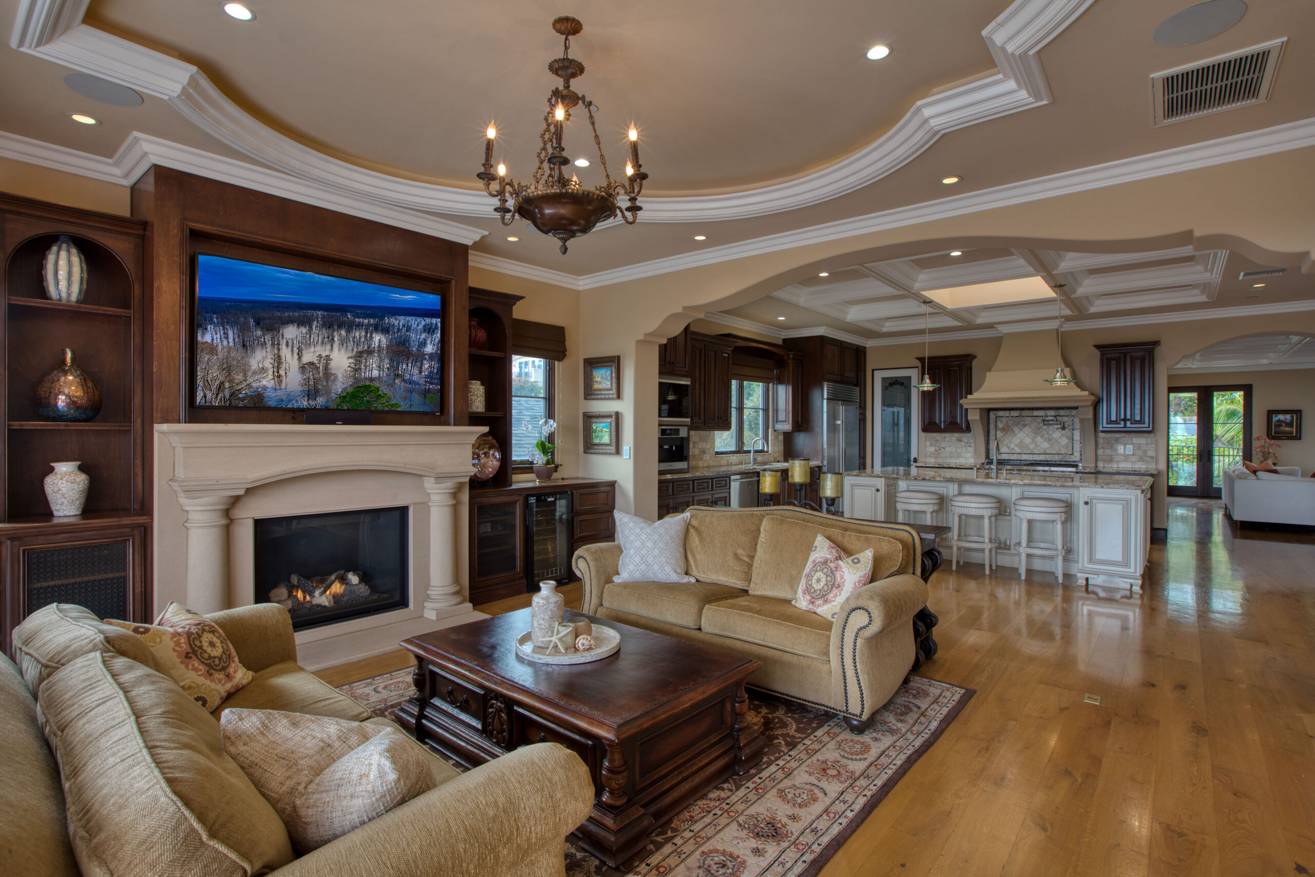 Grand Living Room