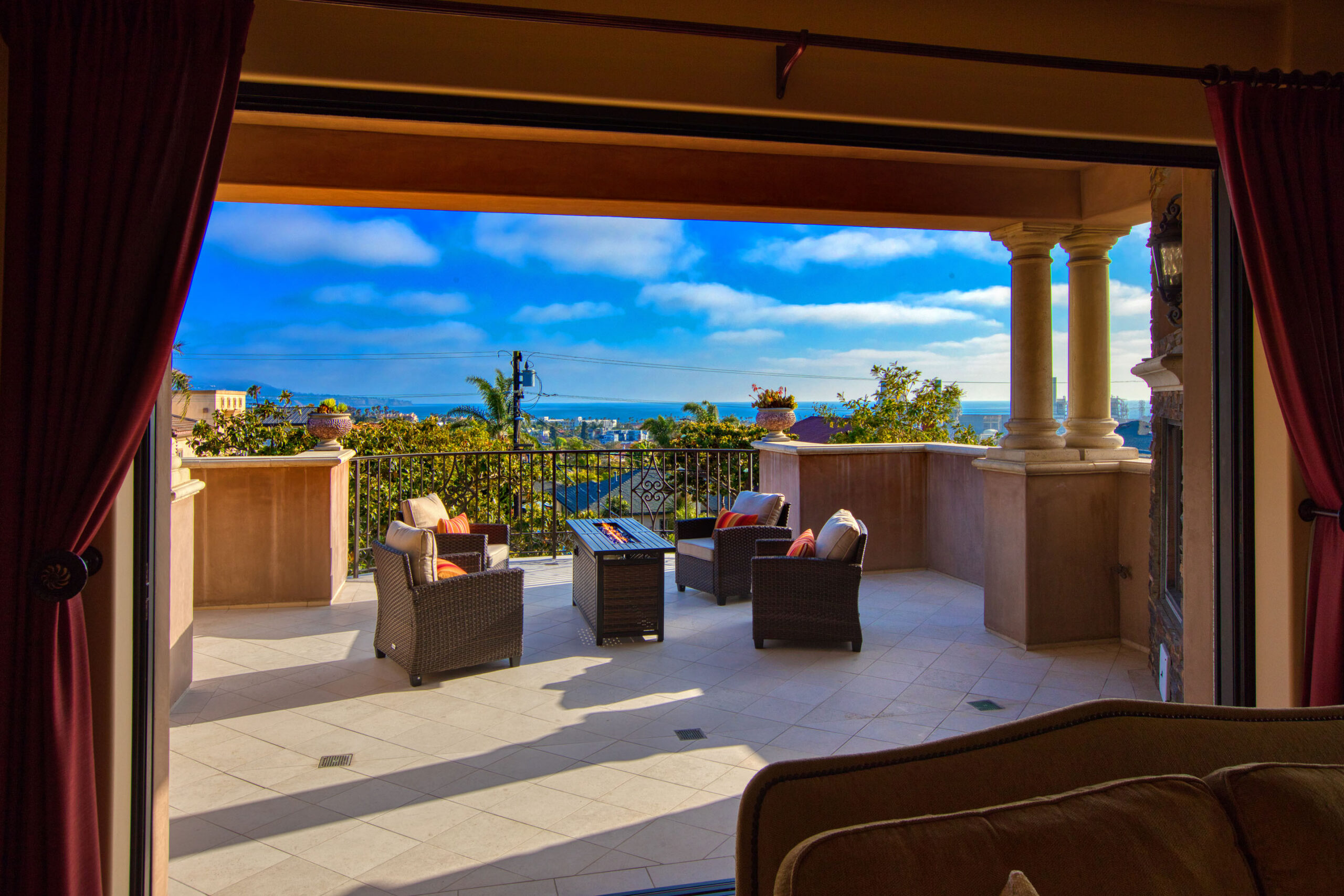 Ocean View Deck